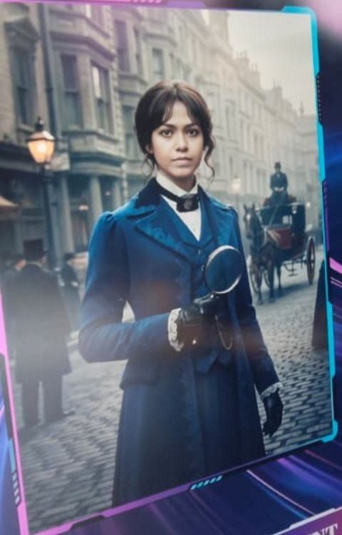 The same visitor as an AI-generated Victorian detective