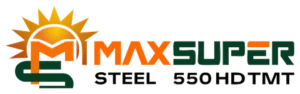 Max Super Steel logo