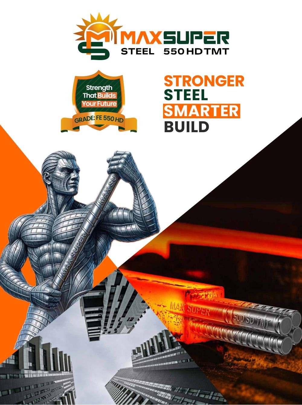 Max Super Steel catalogue cover