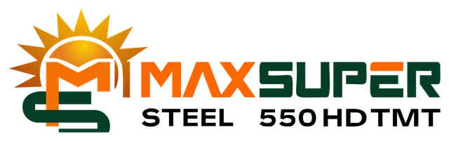 Max Super Steel 550 HD TMT logo