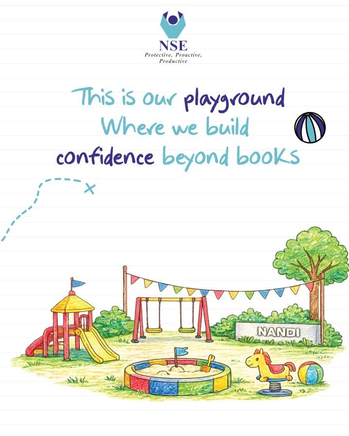 Slide 3: This is our playground, where we build confidence beyond books