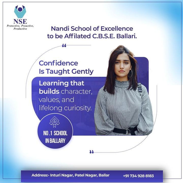 Nandi School of Excellence post: confidence is taught gently